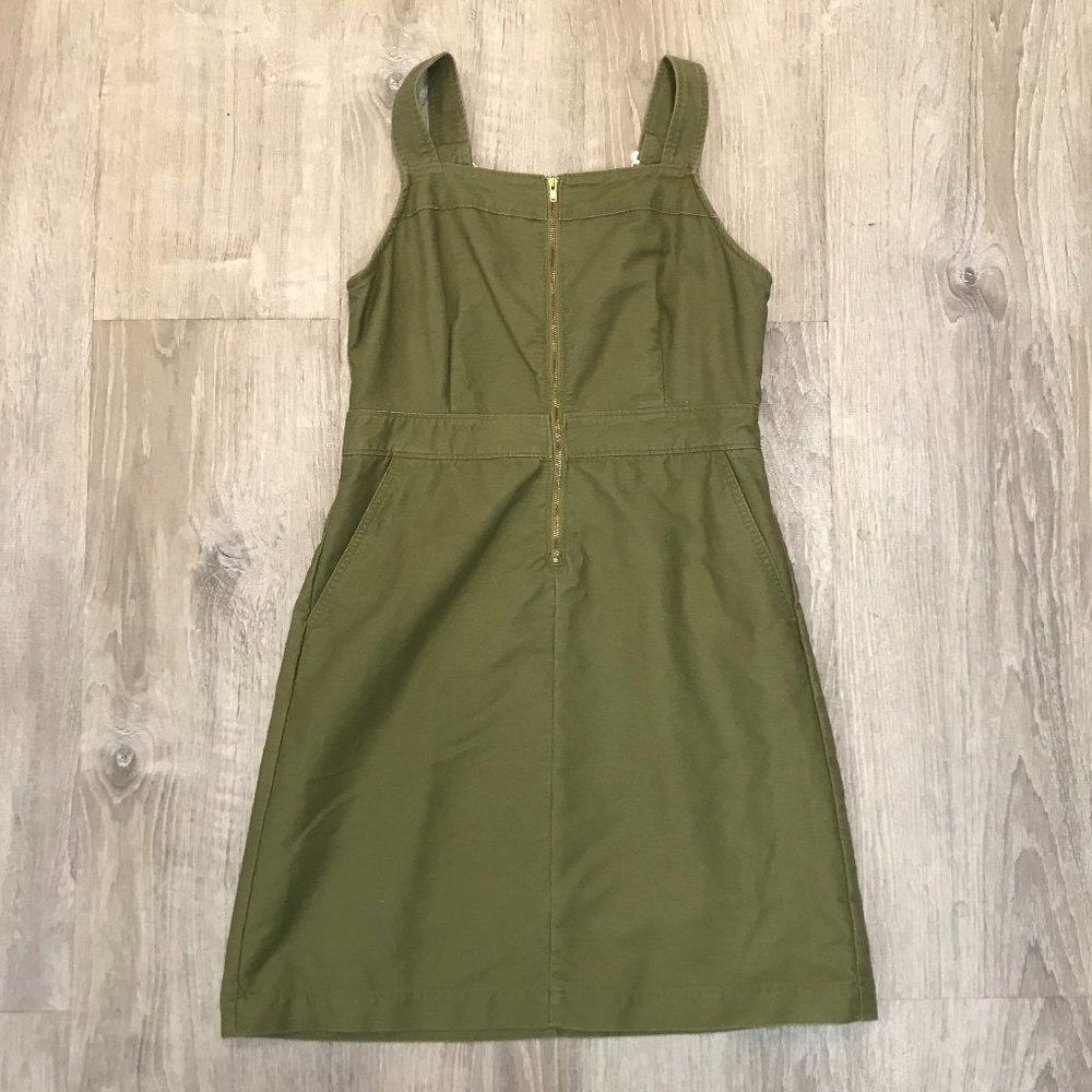 J.Crew Factory Overall Pocket Dress